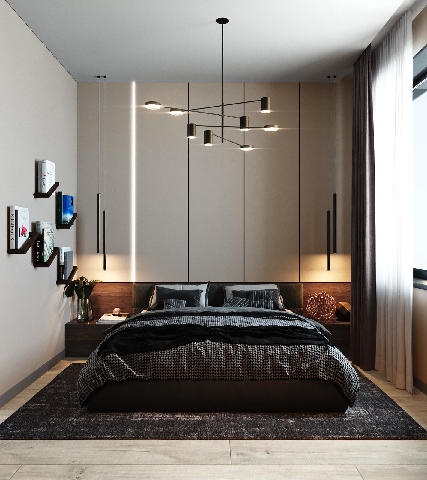 Проект трёхкомнатной квартиры в ЖК "Надежда"