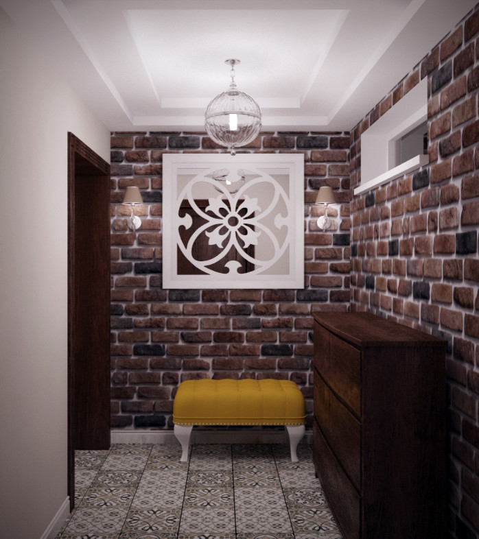 дизайн интерьера частного коттеджа в станице вешенская