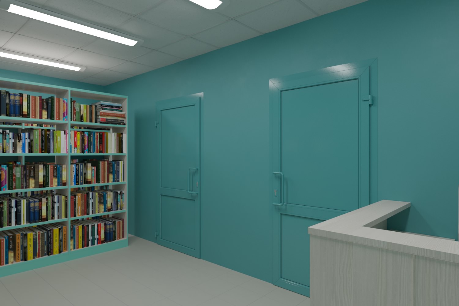 Библиотека им.Острогина.г.Пермь