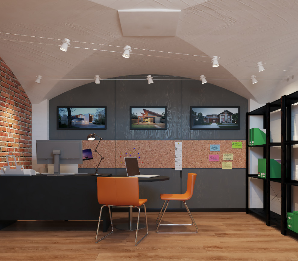 Небольшой офис для строительной компании