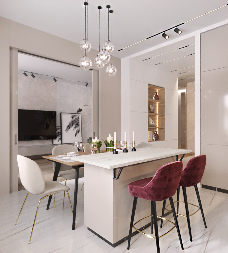 Все оттенки капучино