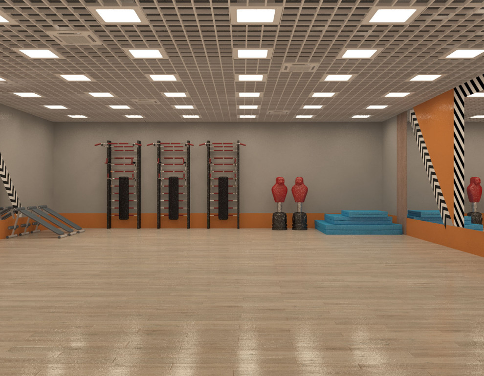 Трёхкомнатная квартира