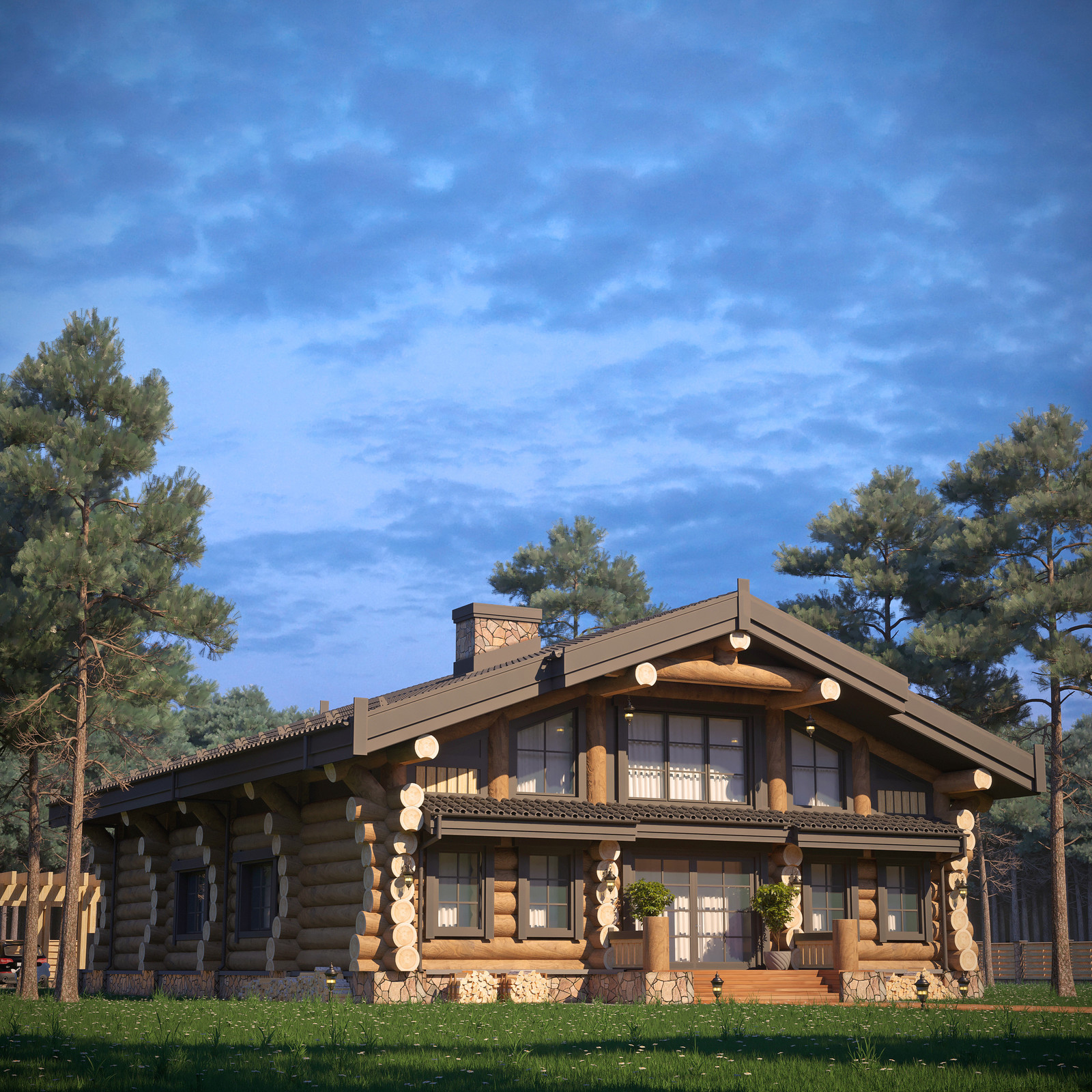 Дом "Йелоустоун"