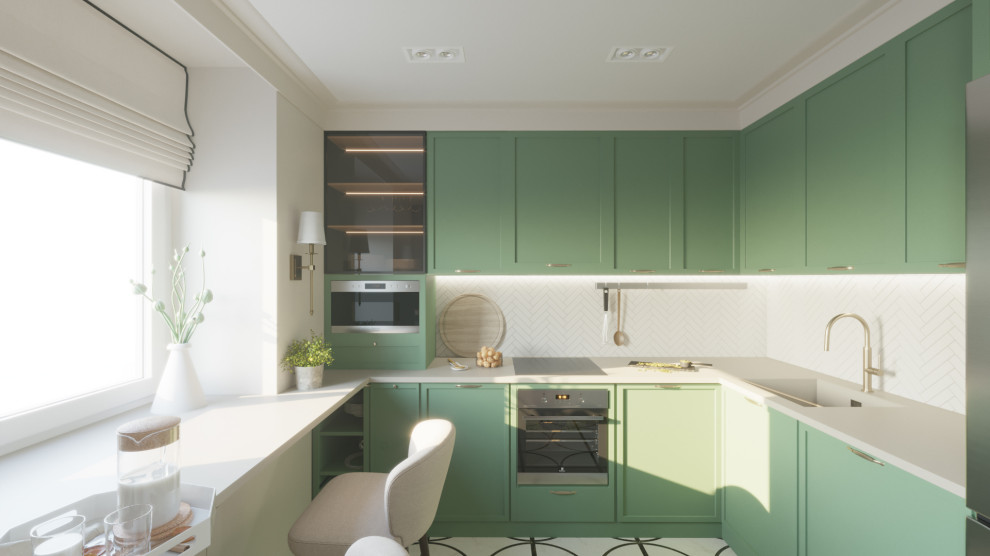 Дизайн-проект квартиры на Мосфильмовской улице