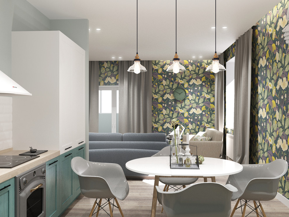 Квартира в скандинавском стиле