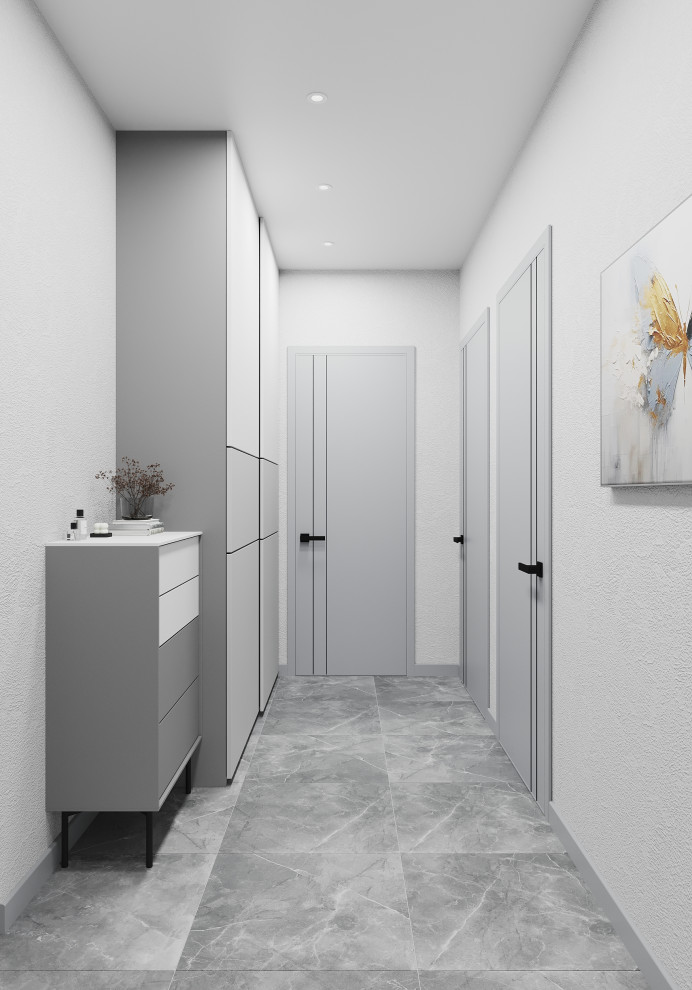 Дизайн квартиры ЖК "Петровский Квартал"