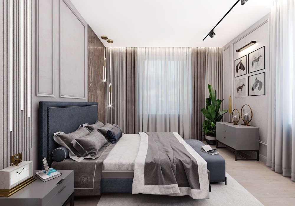 спальня 2 в частном доме