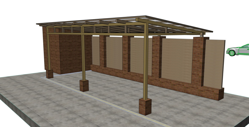 Дом для семьи с тремя детьми