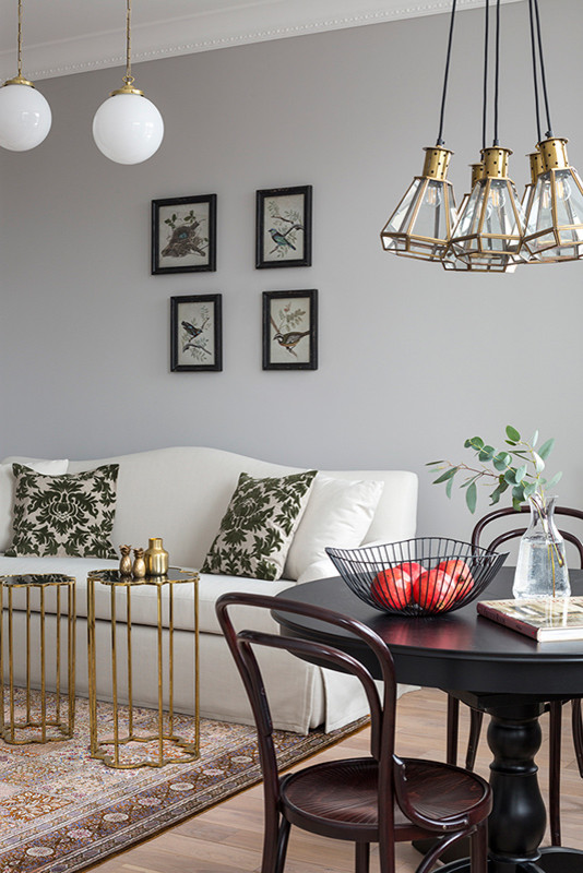 Двухкомнатная квартира в новостройке с видом на лес (O-Deco Studio)