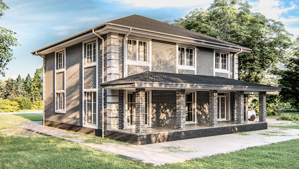 Архитектурные проекты коттеджей, ландшафтный дизайн