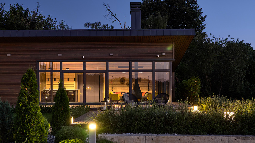 Участок для семьи с двумя детьми