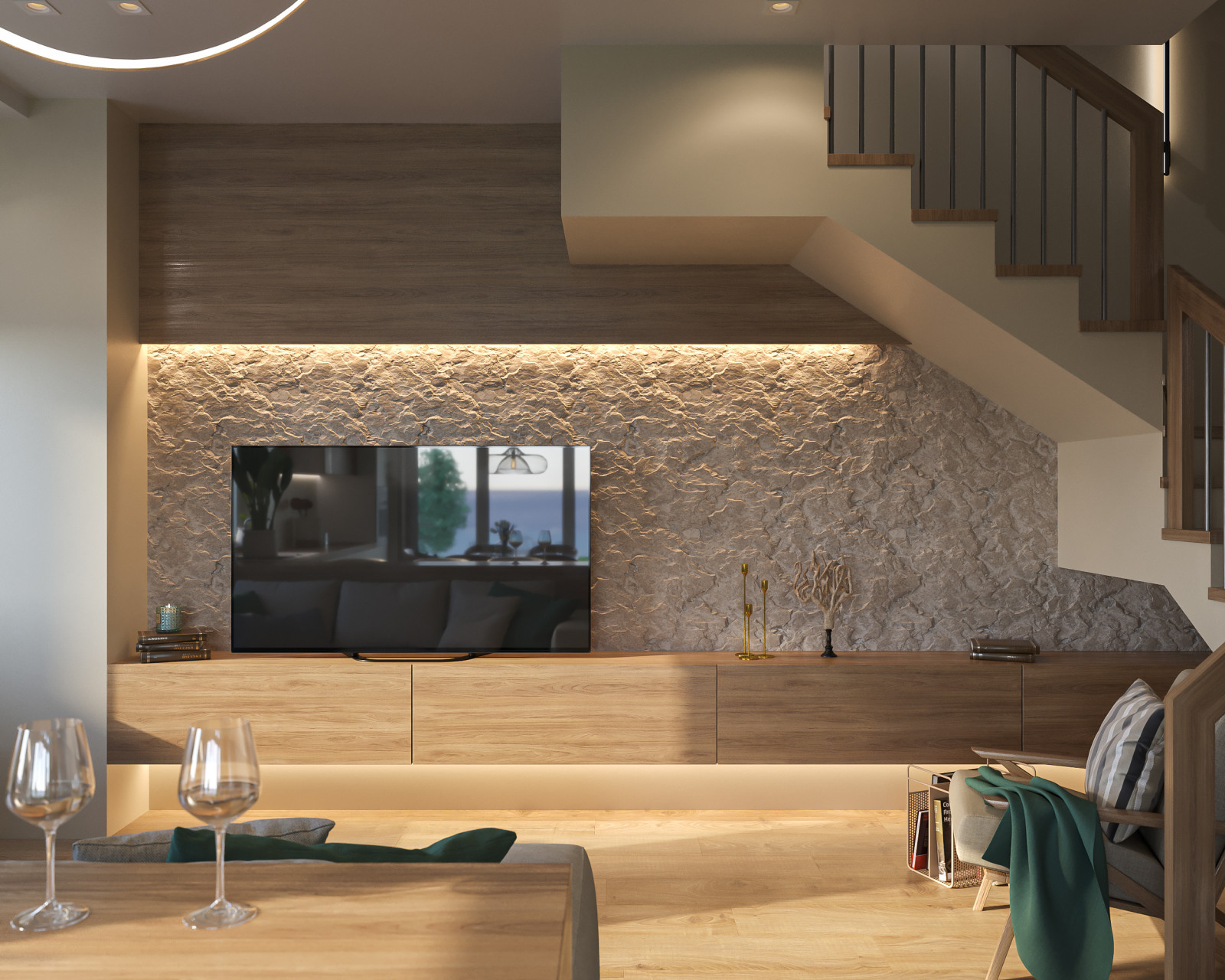 Таунхаус для художницы