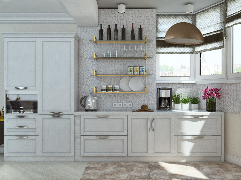 Двухкомнатная квартира в стиле Art Deco