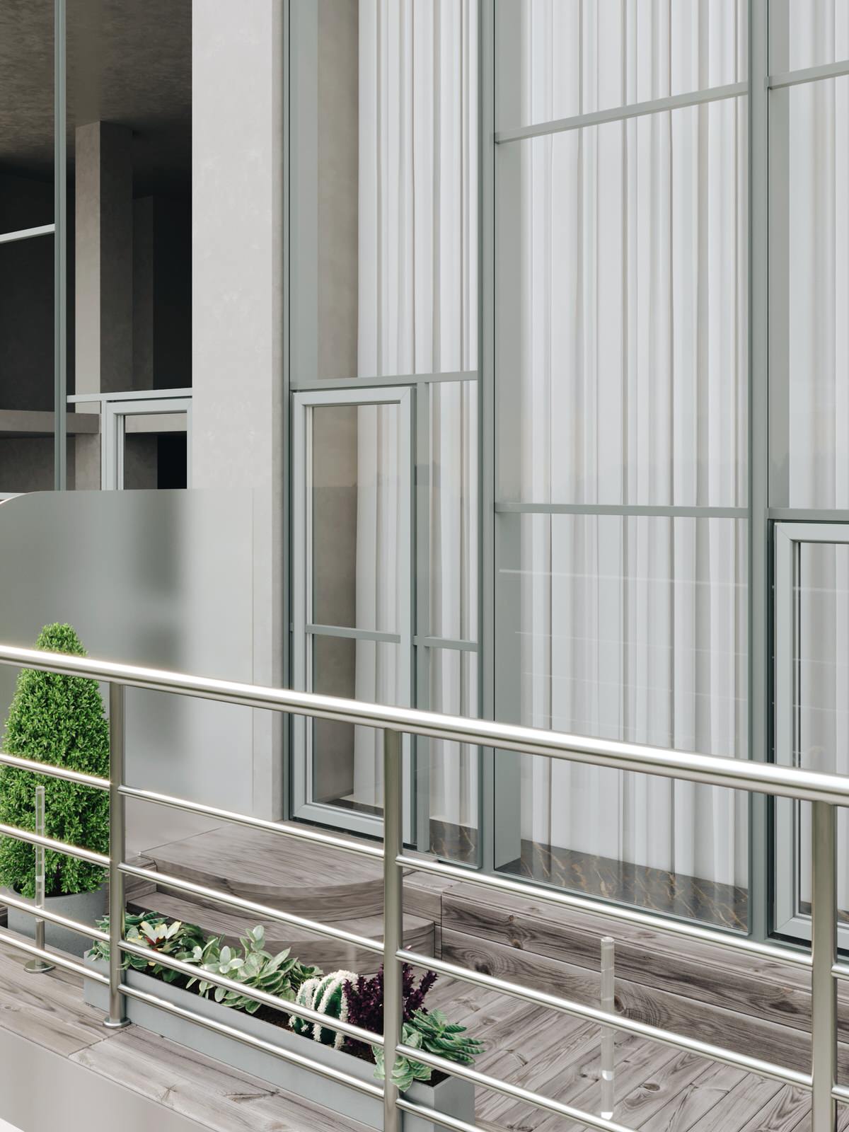 Частный интерьер на Песочной набережной