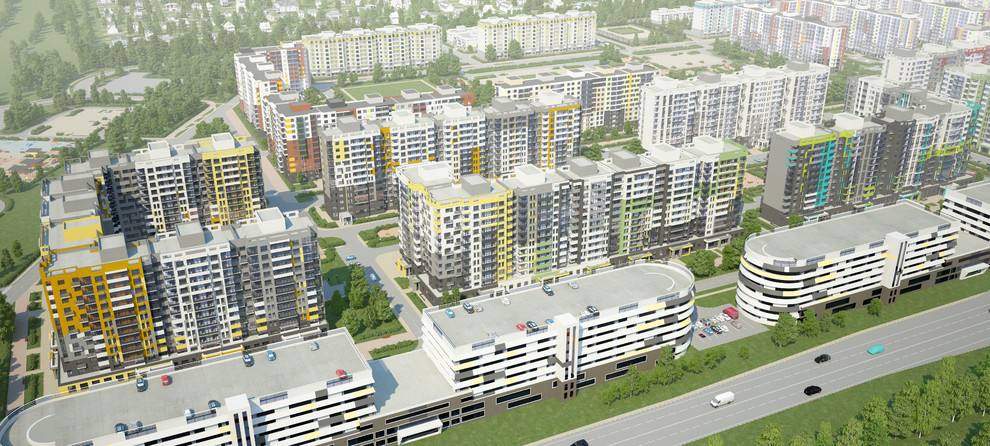 ЖК Высокие жаворонки