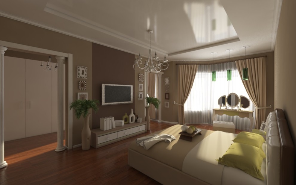 Дизайн проект интерьеров таун-хауса