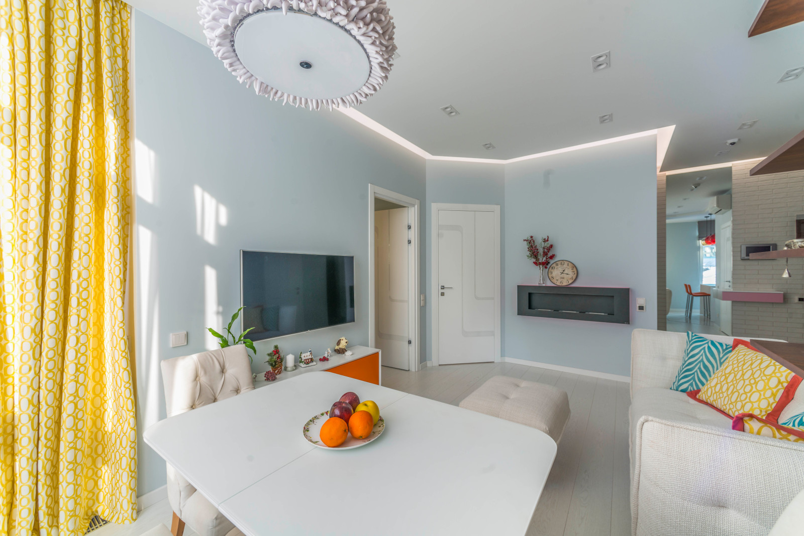 Гостиная в современном стиле