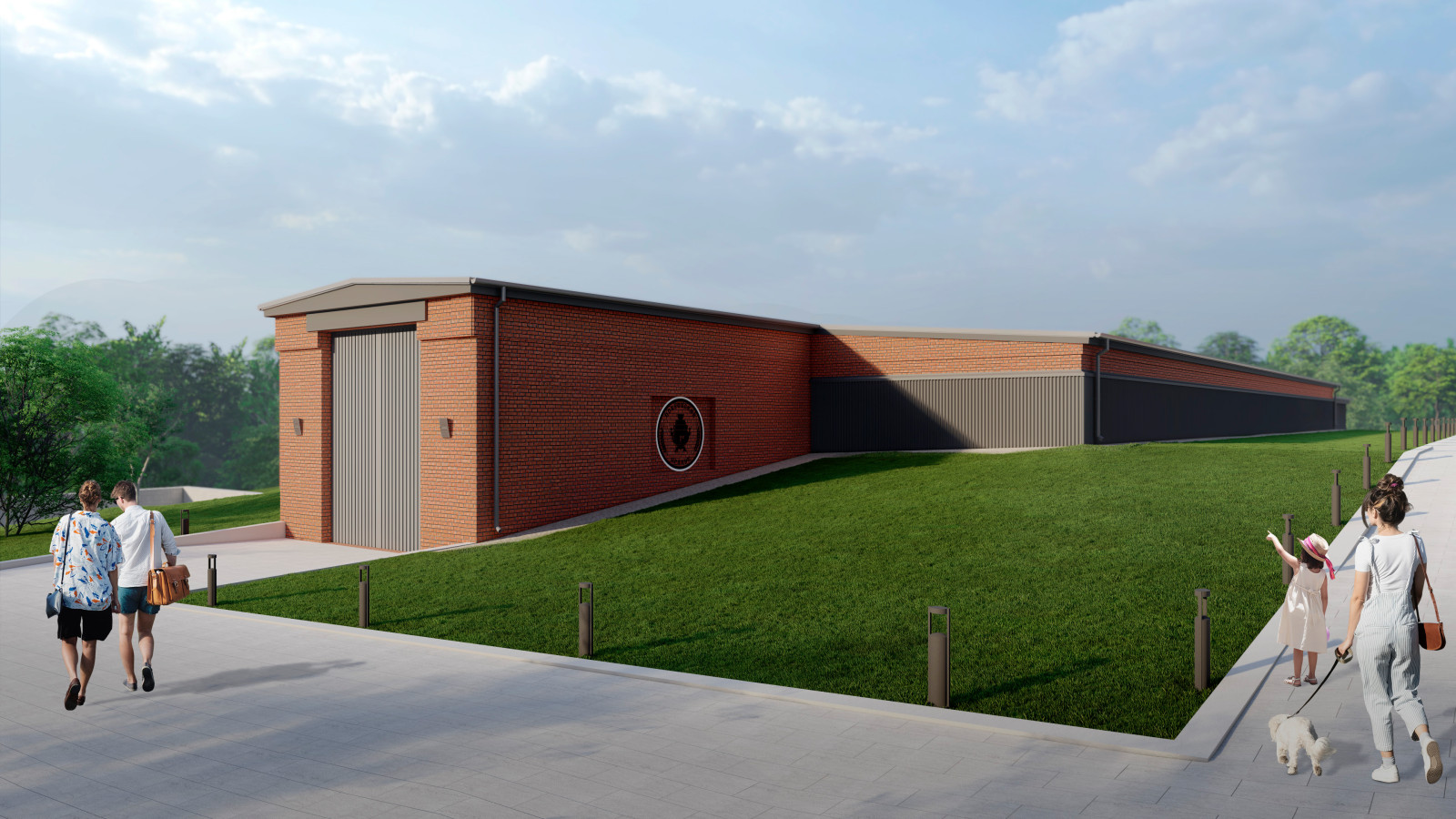 Обложка проекта: Реконструкция Фабрики