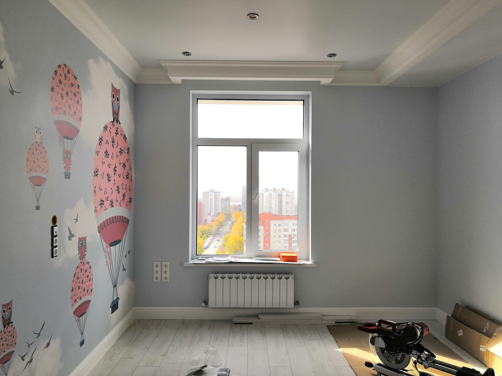 Скандинавский с элементами классики