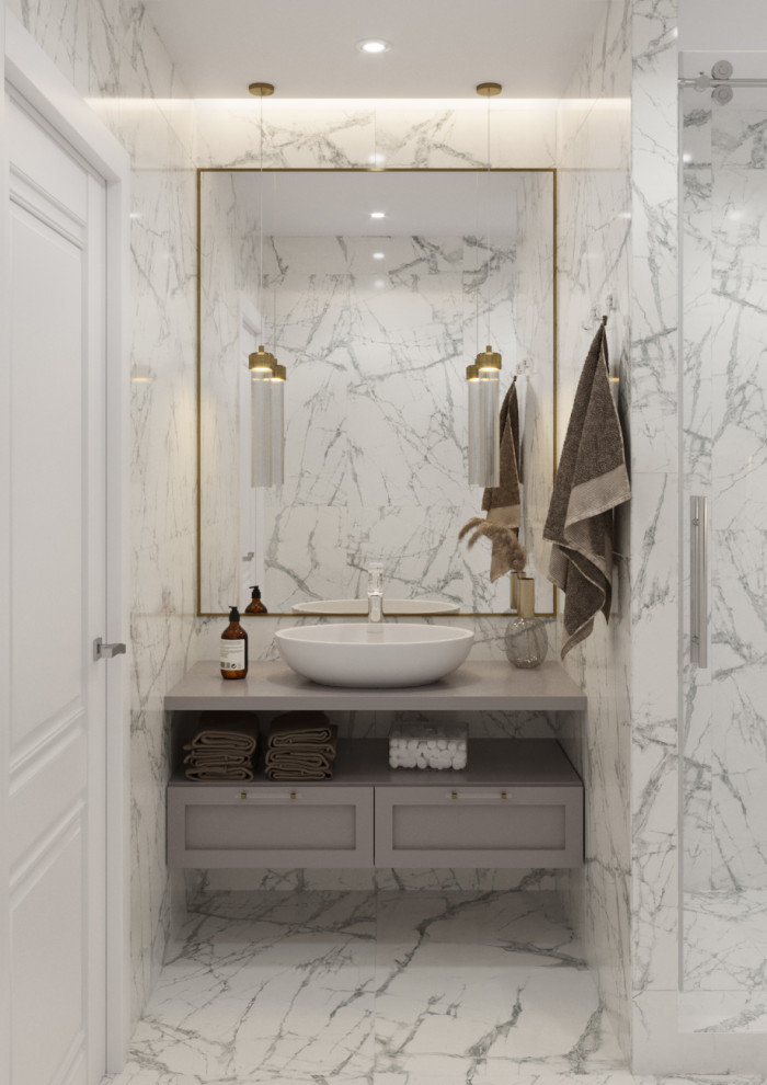 Проект Квартиры на Пушкина в г. Самара