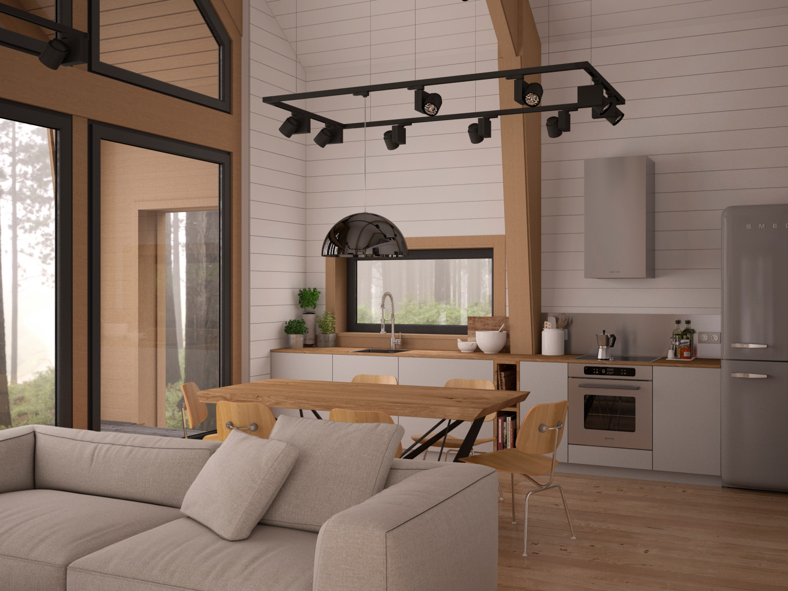 Обложка проекта: BarnHouse