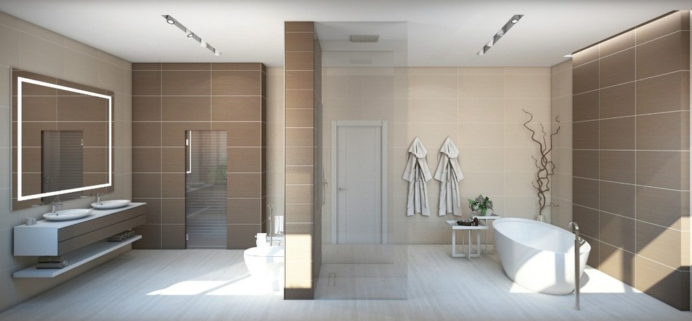 Дом с стиле "Минимализм"