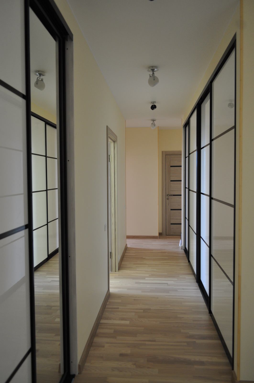 Трехкомнатная квартира в современном стиле