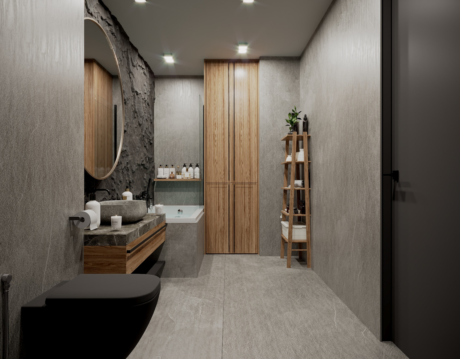 Двухуровневые апартаменты  76 кв.м