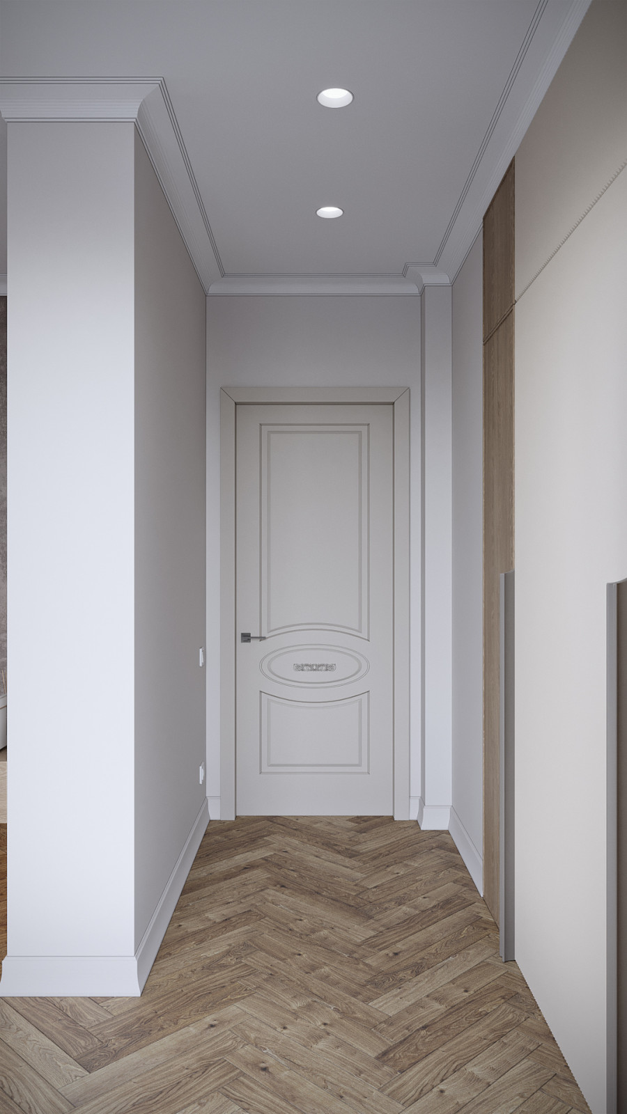 Квартира с террасой в ЖК Европейский берег 107 кв.м.