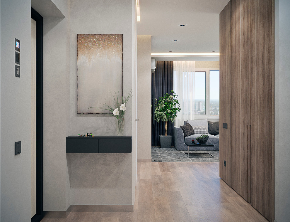 Дизайн-проект "Интернациональная 47"