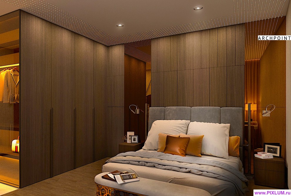 Идеи Дизайна с использованием новых светотехнических панелей PIXLUM