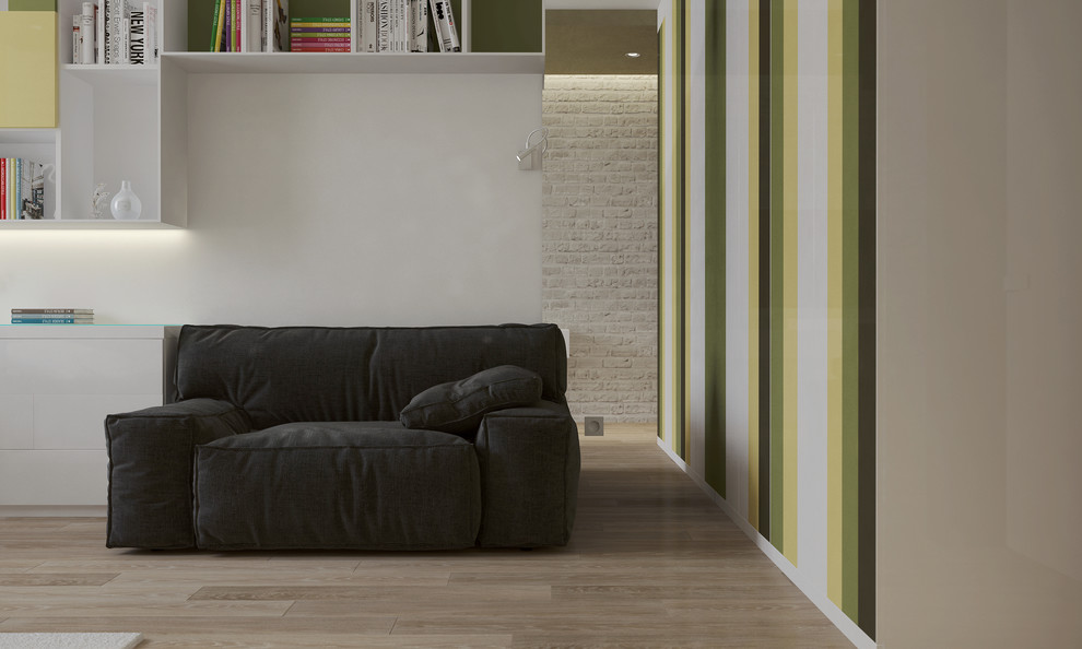 Дизайн интерьера квартиры в г. Москва