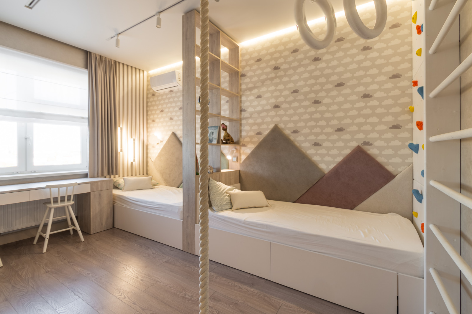 кофейная квартира для блогера