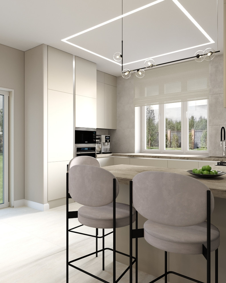 Гостиная в частном доме