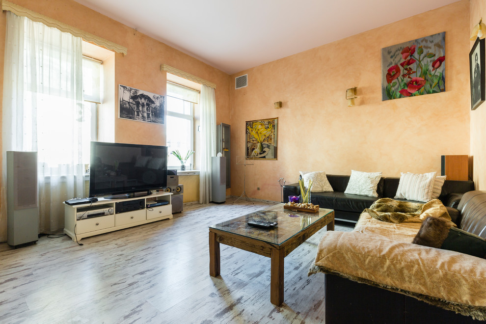 Обложка проекта: Квартира на Аптекарском