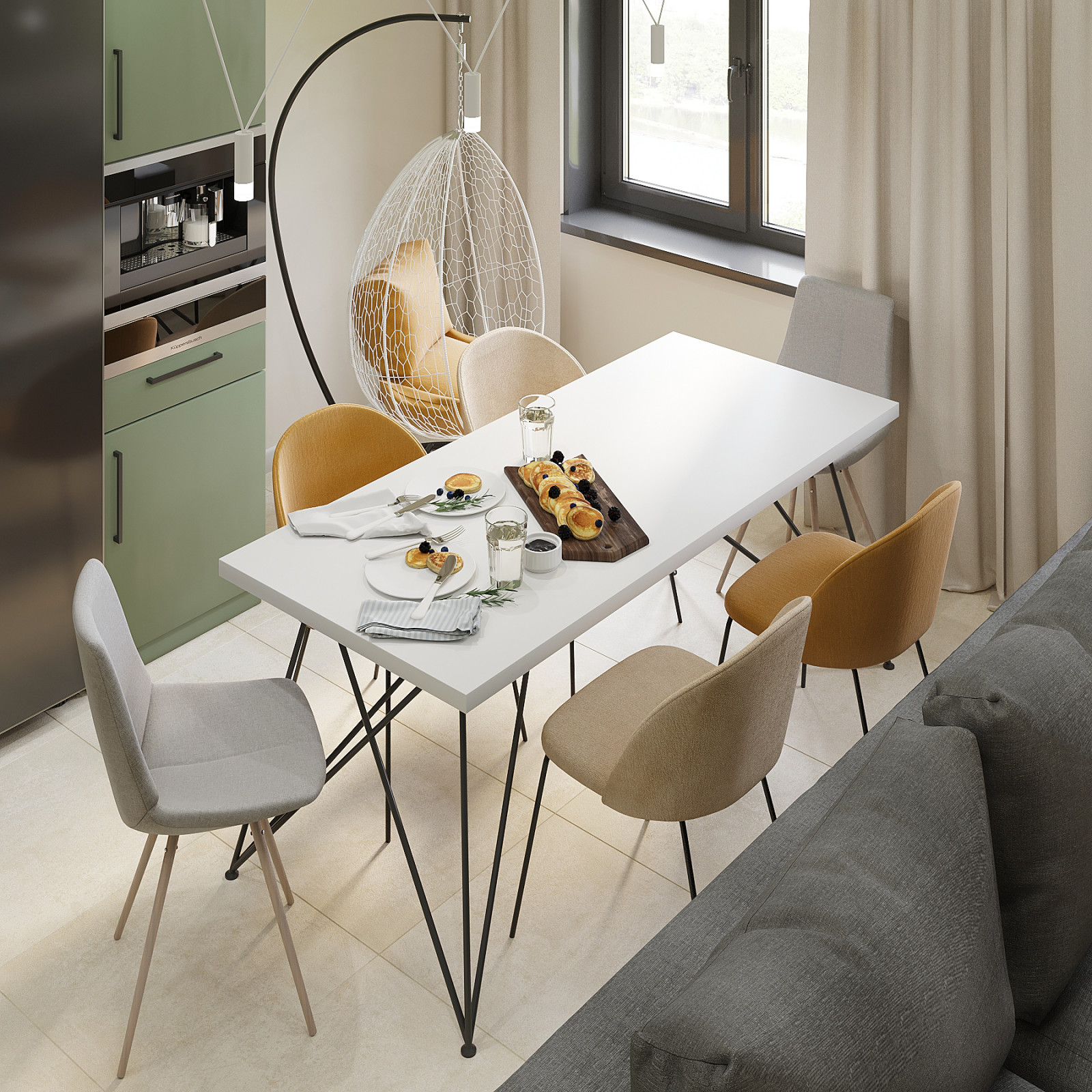 Обеденная зона