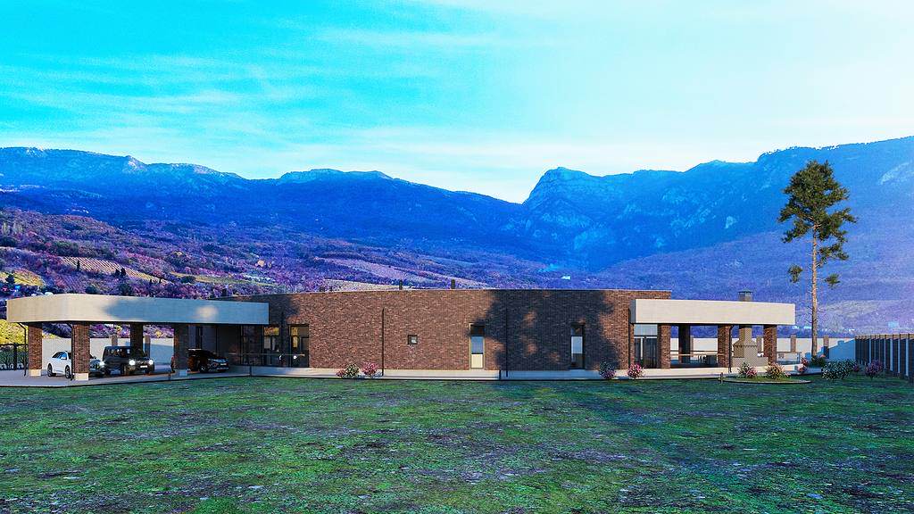 Индивидуальный жилой дом