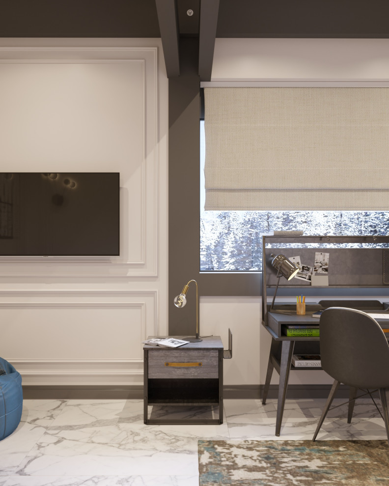 Фахверг в коттеджном поселке Репино Парк