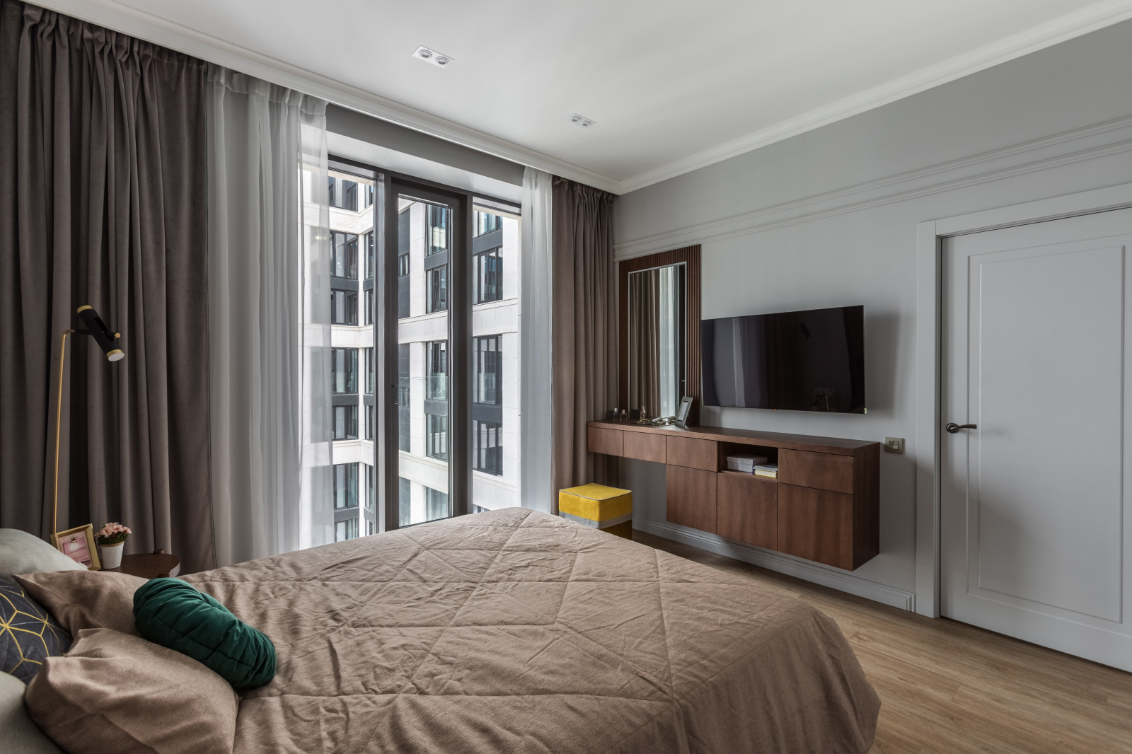 ЖК ВТБ Арена Парк 2. Фото объекта