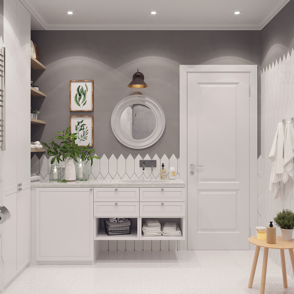 Проект трехкомнатной квартиры в г. Сургут