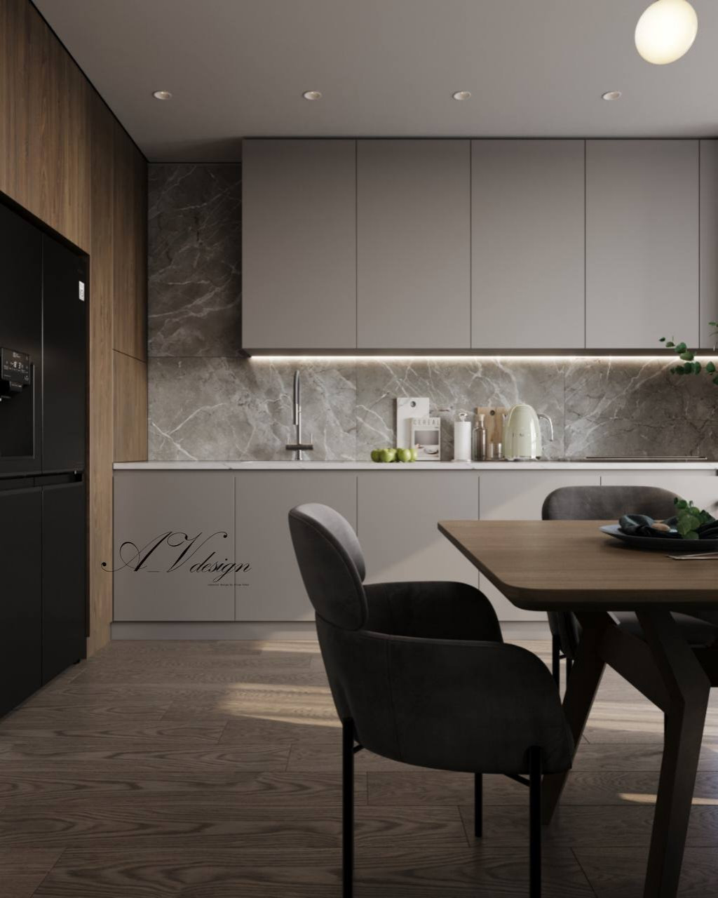 Кухня-гостиная #проект1401