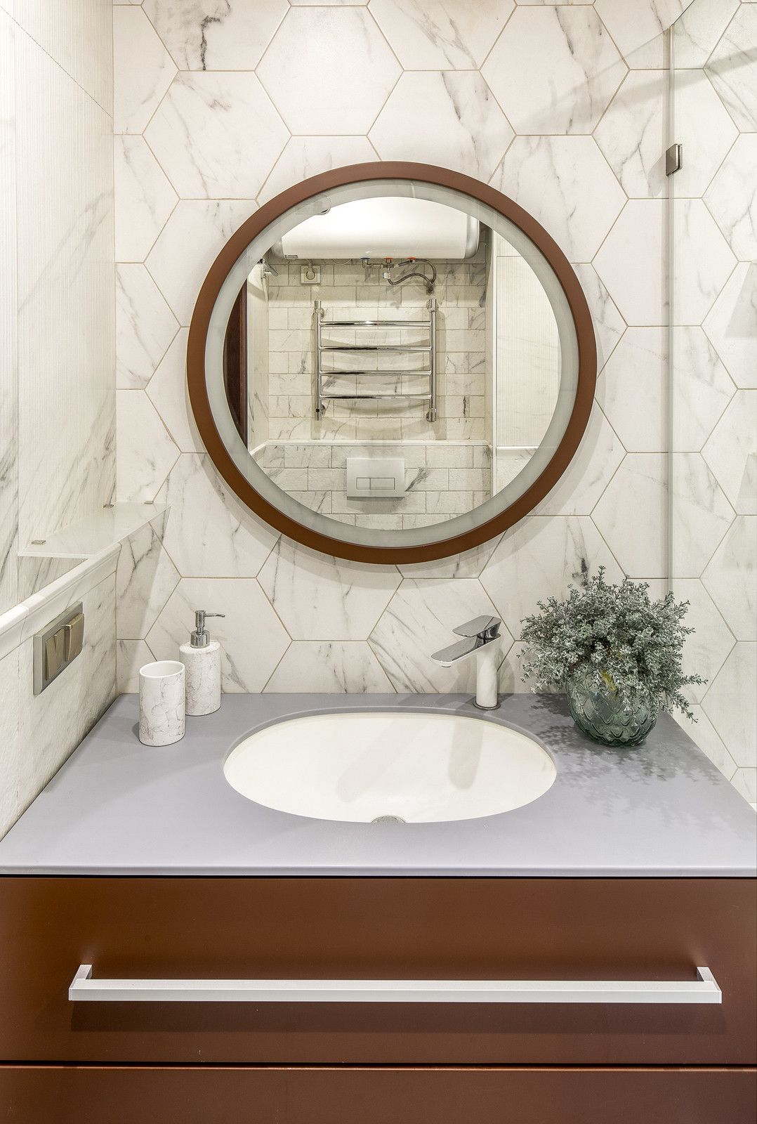 Обложка проекта: Оттенки зелёного