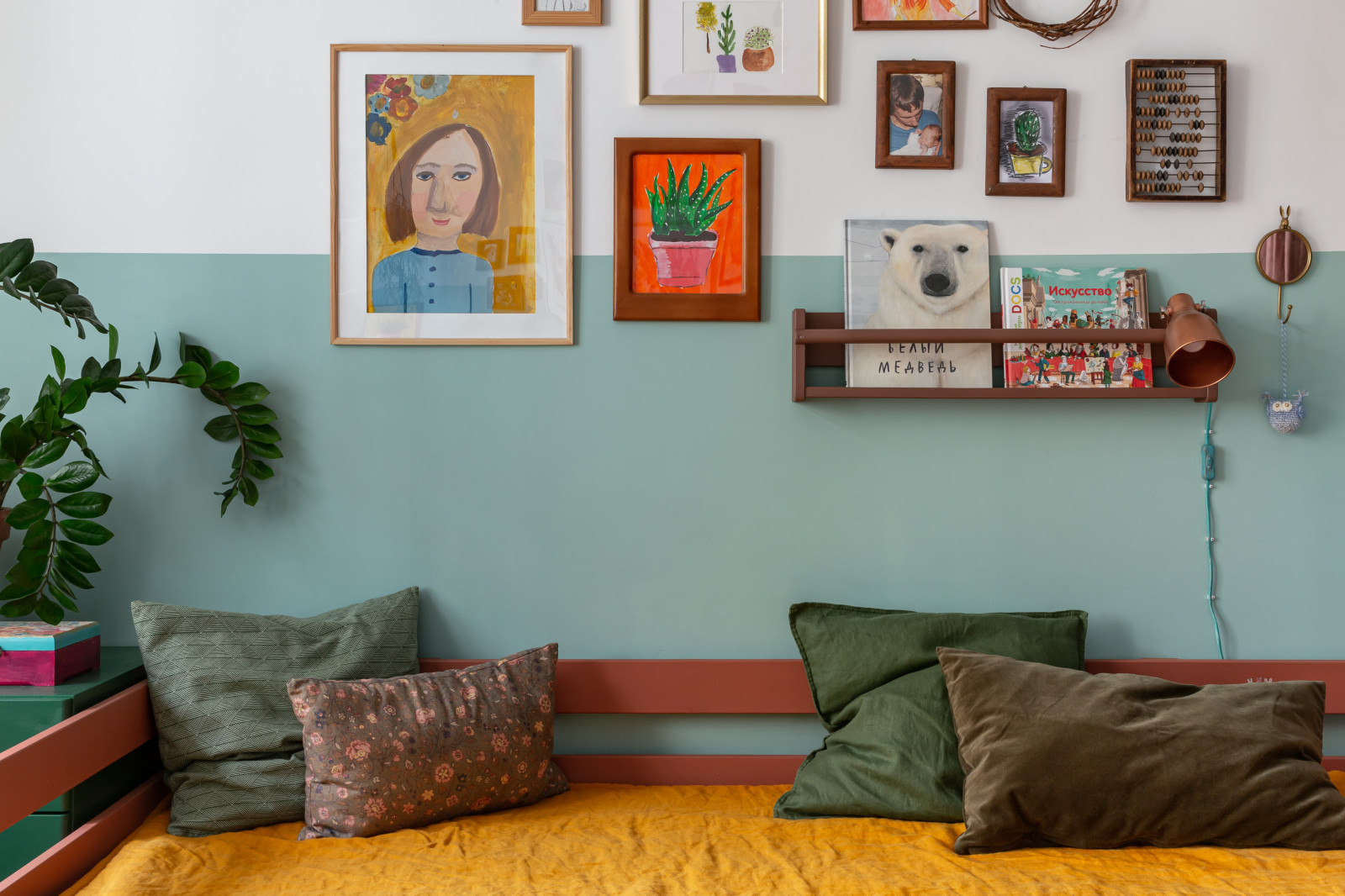 Квартира стилиста Кати Шаповаловой