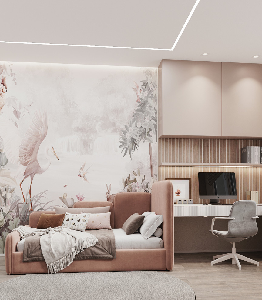 ЖК Столичный_квартира с цветным настроением