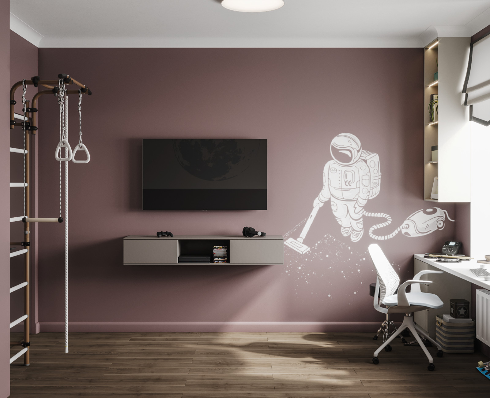 ЖК "Тополя" детская