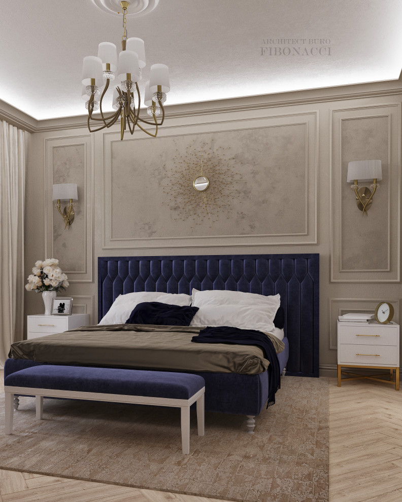 Проект квартиры 100 м. кв. на петровском острове