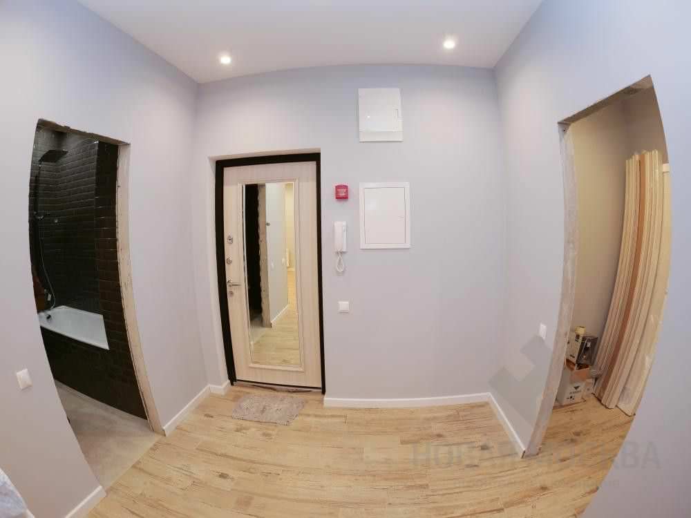 Ремонт однокомнатной квартиры 45 кв.м. в ЖК «Москва А101»