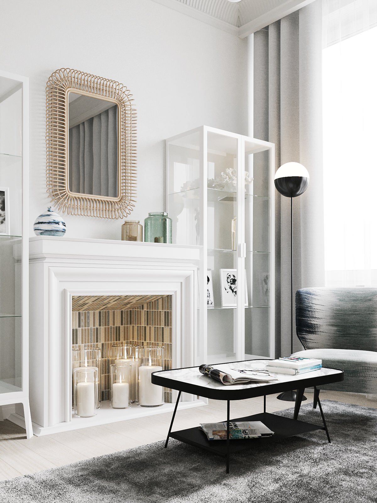 Dostoyanie White 50 м2