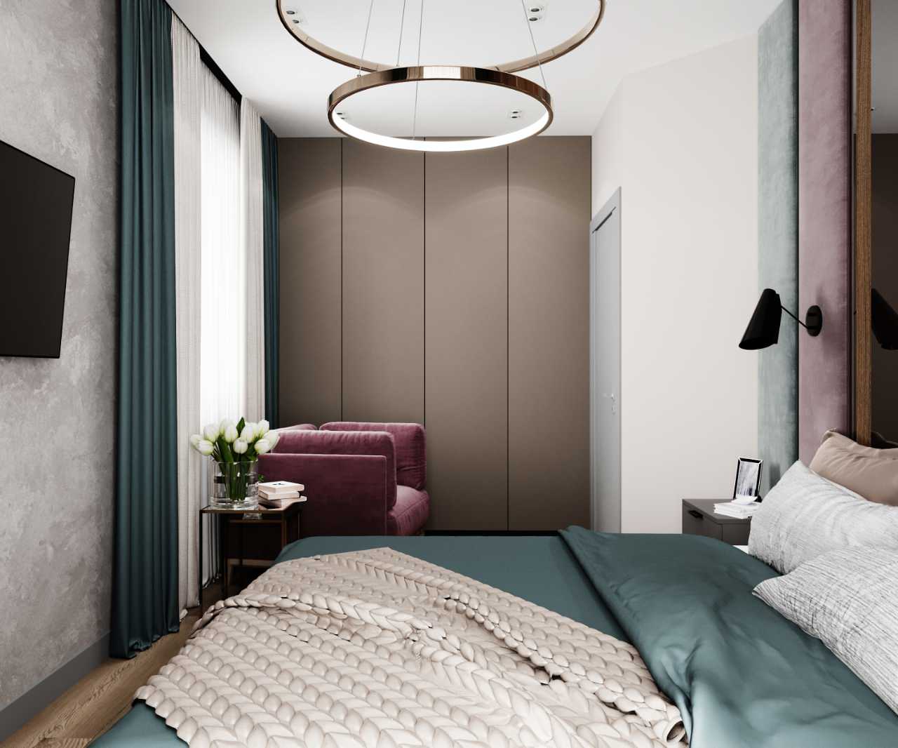 Интерьер дуплекса в КП Федоскино