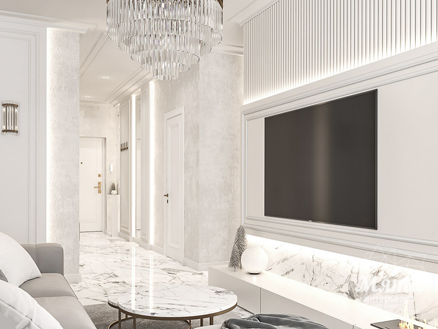 Дизайн-проект квартиры в Екатеринбурге